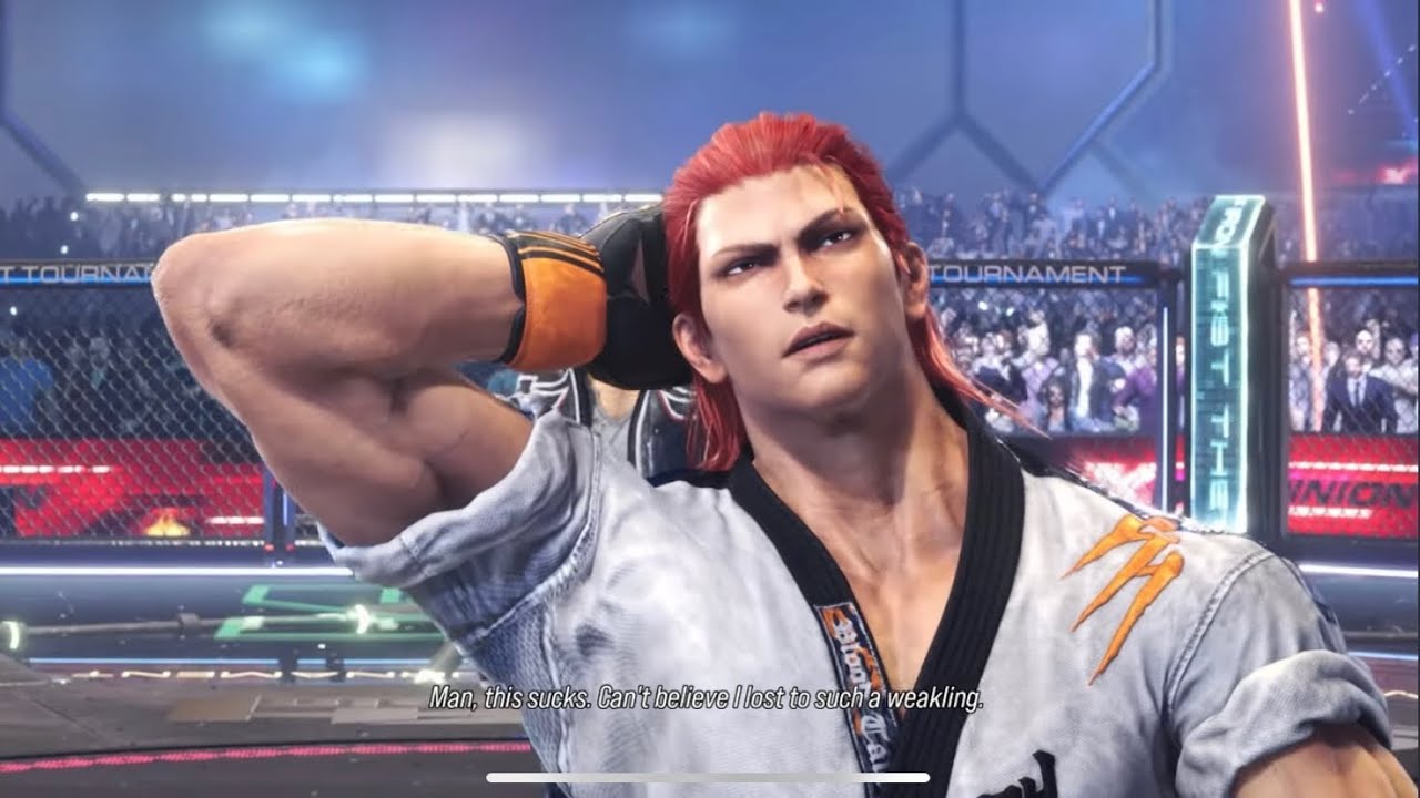 Please Learn to do this with your Hwoarang
