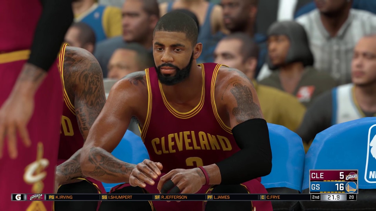 NBA 2K17 PC Gameplay 1080p Full HD Complete Match: Cleveland Cavaliers vs Golden State Warriors