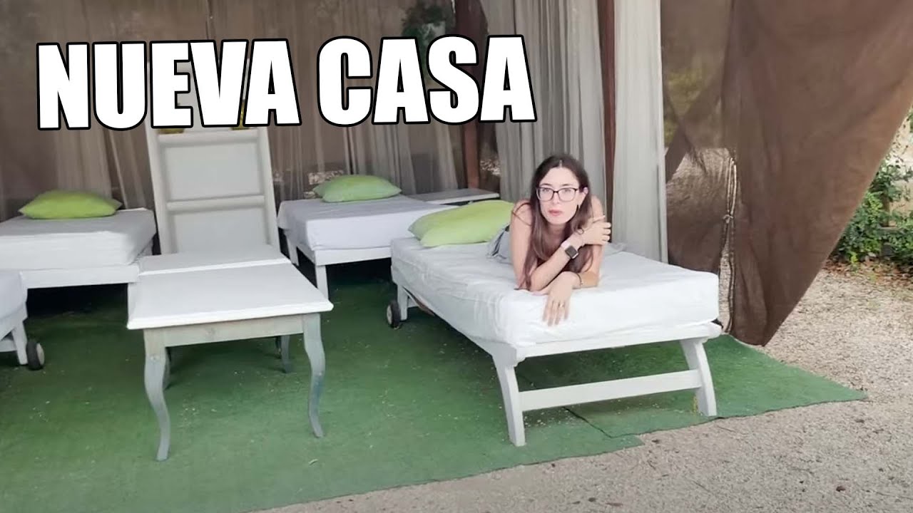 NOS MUDAMOS A UNA MANSIÓN GIGANTE CON LYNA *TIENE PISTA DE TENIS*