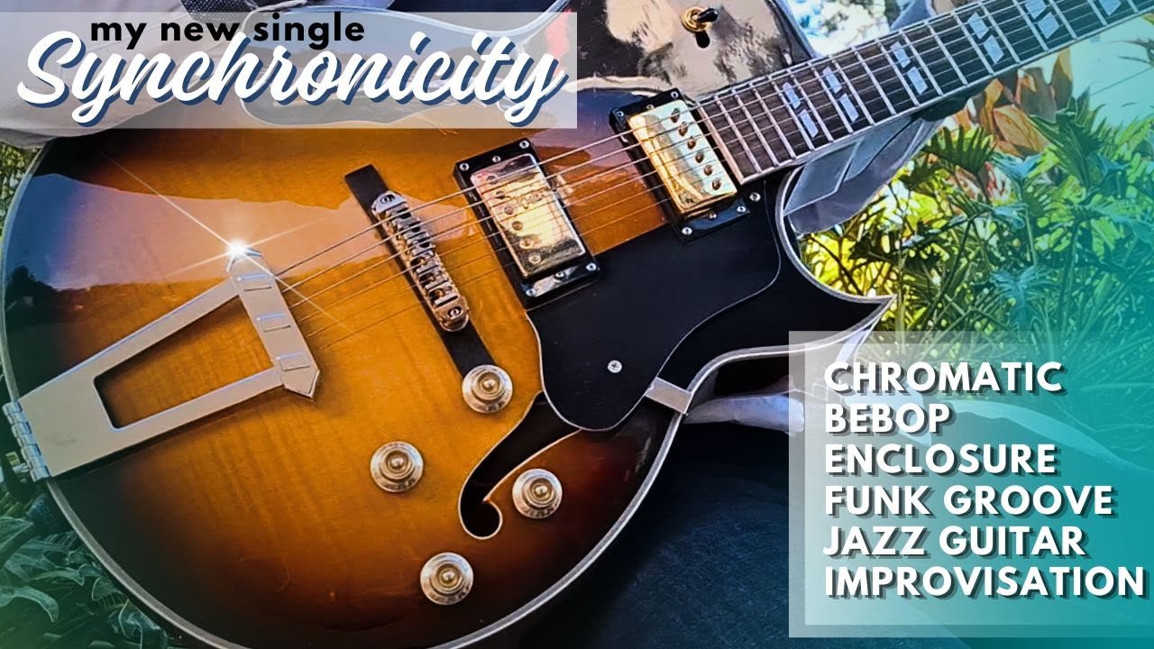 Funk Groove Jazz Guitar 