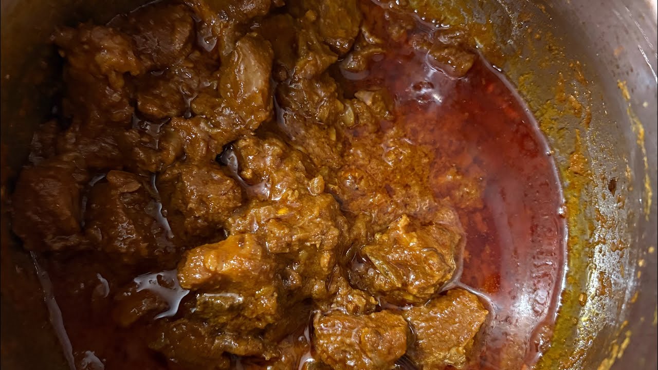 సిపుల్ మటన్ కుక్కర్ లో ఒక్క ముక్క కూడా ఒదలరు 💁👍#food 