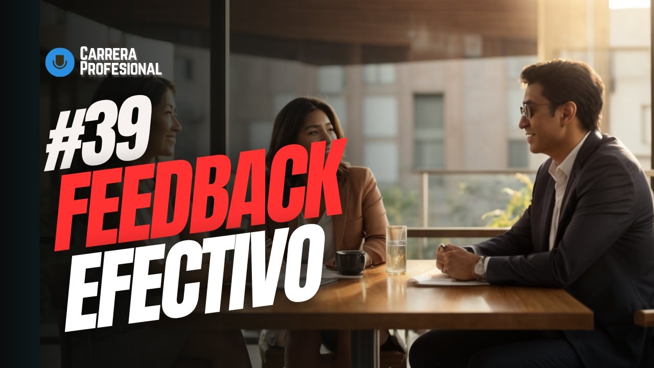 Feedback Efectivo   Claves para Líderes ⬅️ Episodio 39