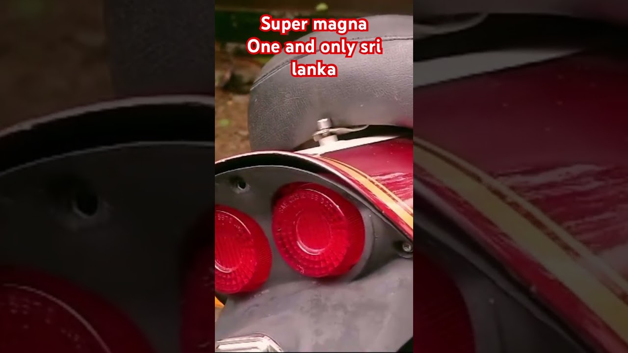 Discover the Only Honda VF750C Super Magna V45 in Sri Lanka!