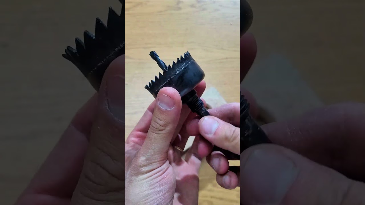 TRUCO con MECHA COPA | APRENDE ALGO NUEVO #carpinteria #diy