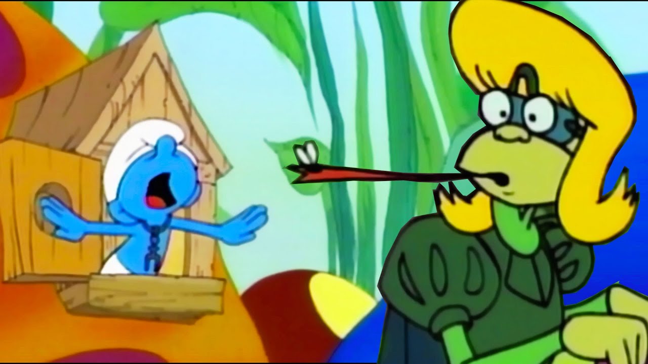 O Smurf Cantor • Episódio Completo • Os Smurfs • Desenhos animados para crianças