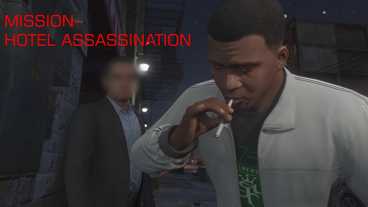 ||GTA 5 Hotel Assassination Mission – Silent Kill with Franklin 🔥||#trending #gta #gtav #gaming
