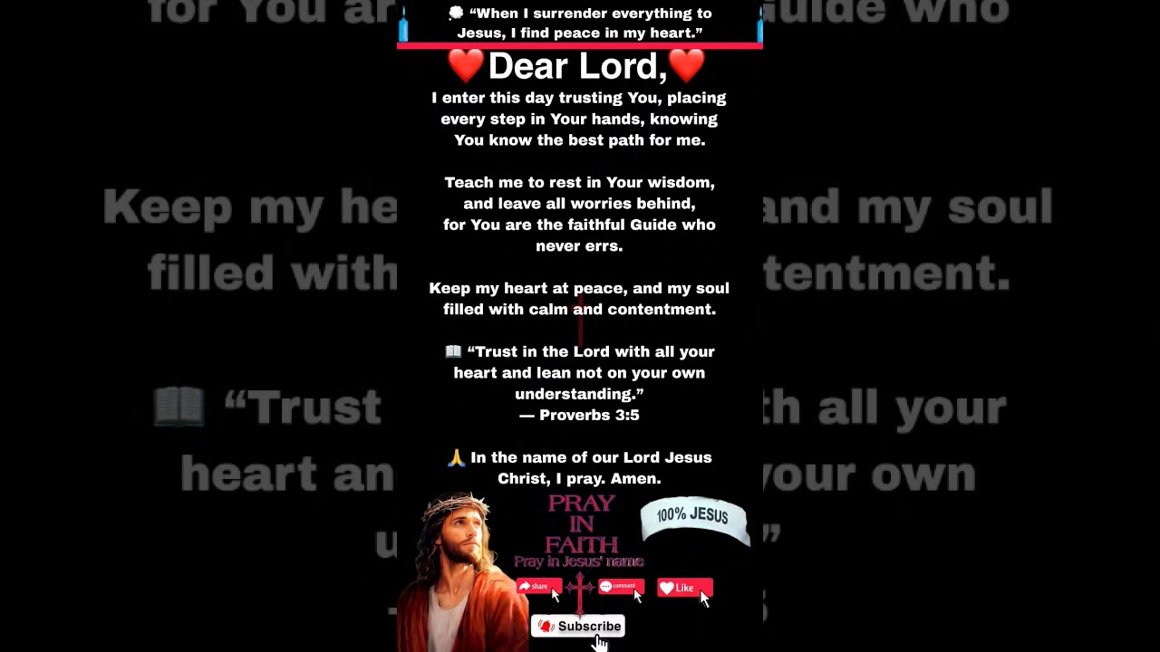 A Prayer for you today, Amen.✝️#pray #hogcworship #praiseandworship #prayer #christianprayer #peace