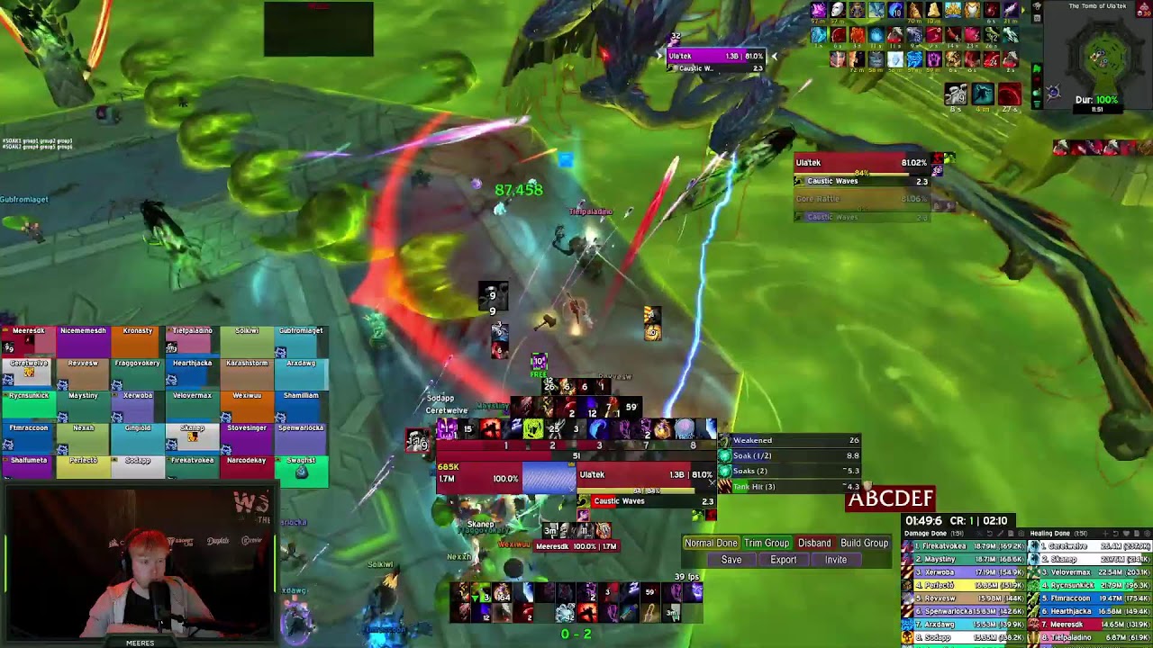 MEERES I RWF DAY 5 | !UI Echo