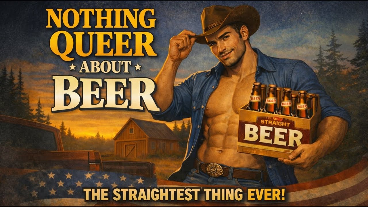 Nothing Queer About Beer – The Boot Scootin’ Sissies (Official Lyric Video)