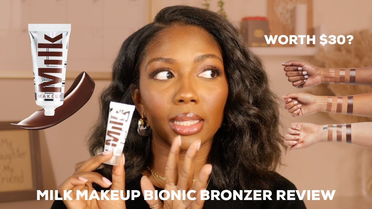 Milk Makeup Bionic Bronzer Review | Deep Enough for Dark Skin? | Niara Alexis