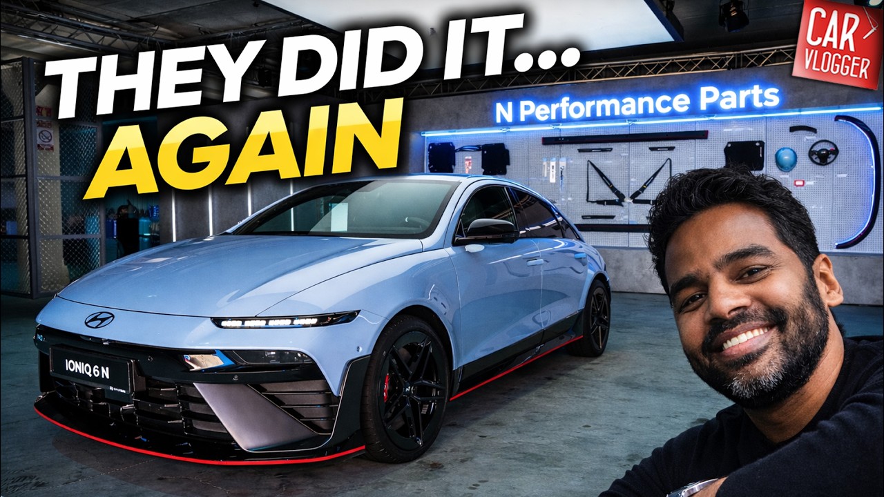 Запчасти для тюнинга Hyundai IONIQ 6N + N | Они снова это сделали!