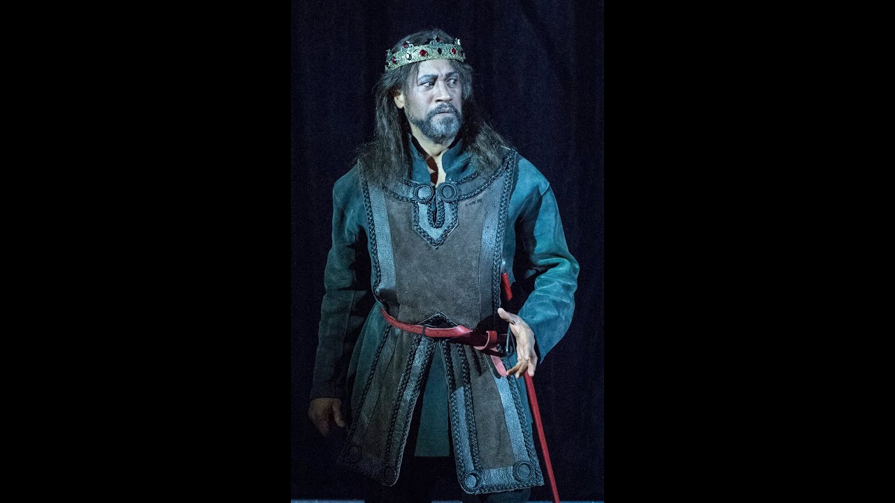 Mark S. Doss as Macbeth – Verdi’s Tragic King | Opera Highlights