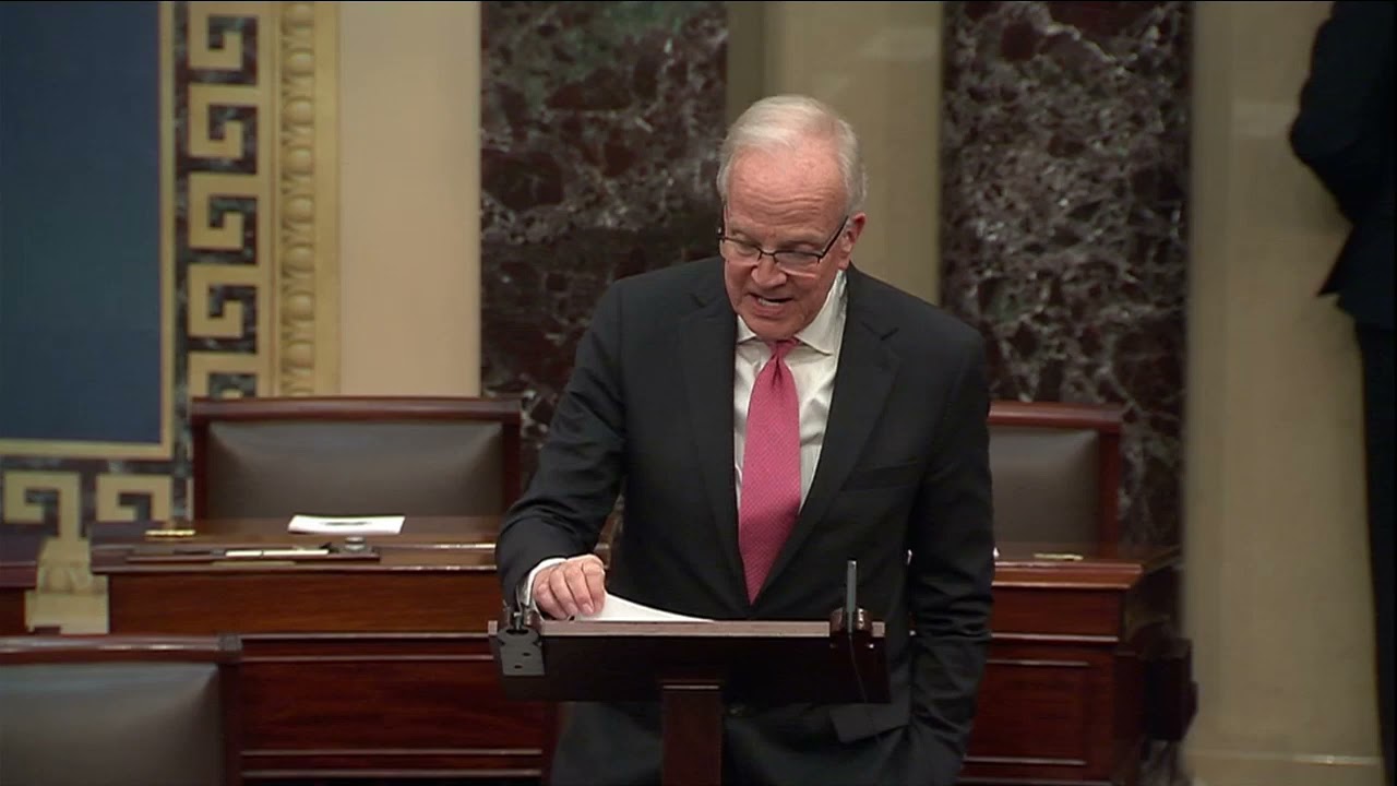 Sen. Moran Speaks on Senate Floor in Support of Ukraine on 4 Year Anniversary of War with Russia