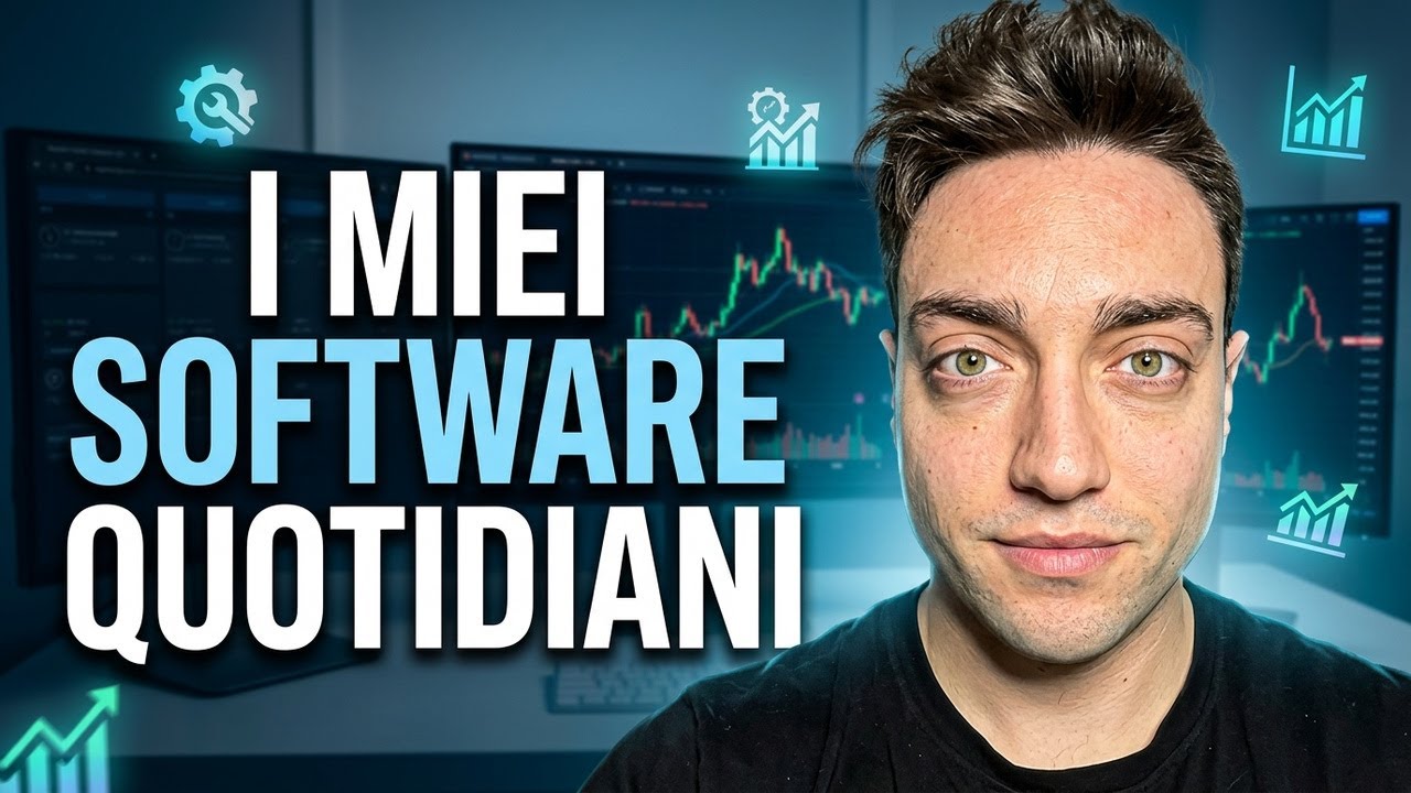 I Migliori Software di Trading Che Uso OGNI GIORNO [AGGIORNAMENTO]