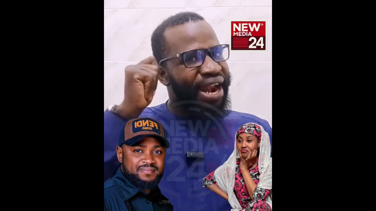 Hirar New Media 24 da Muftahu Dandumurmur kan Hadiza Aliyu Gabon taki saka hoton Adam A Zango