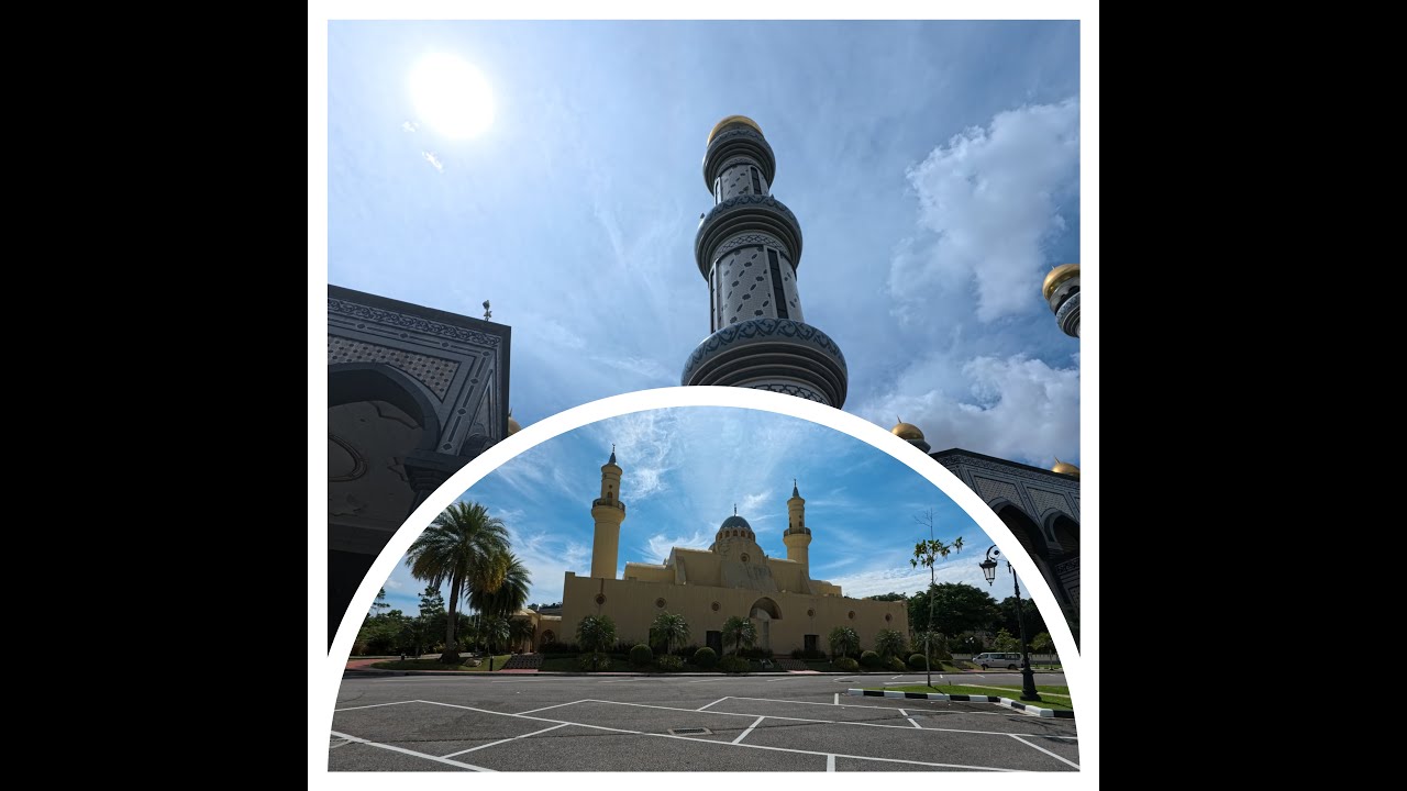 Jame' Asr Hassanil Bolkiah & Ash Shaliheen Mosque Viewing ジャメ・アスル・ハッサニル・ボルキア＆アシュ・シャリーヒーン・モスク 鑑賞