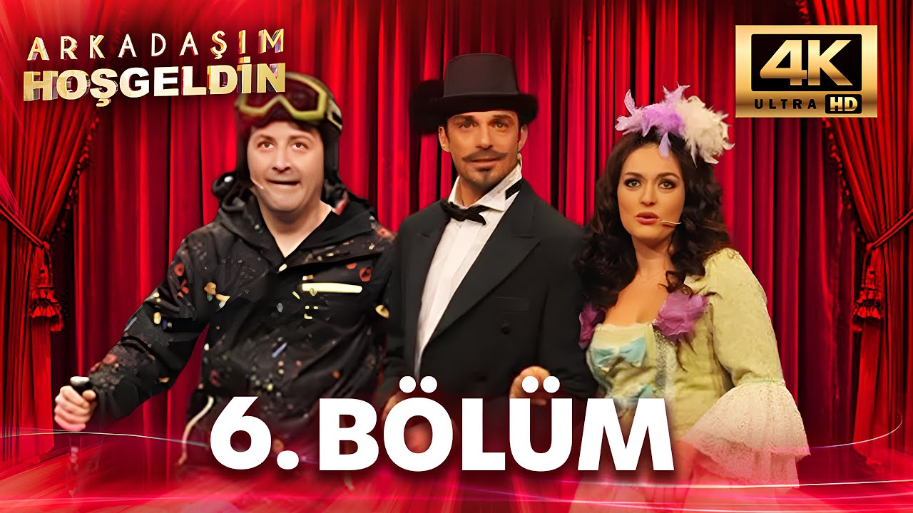 Arkadaşım Hoşgeldin | 6.B&ouml;l&uuml;m | 4K Ultra HD | Jess Molho - H&uuml;sn&uuml; Şenlendirici