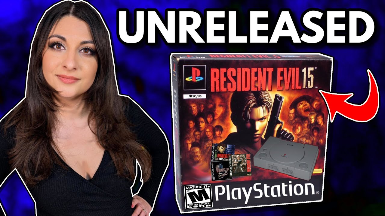 THE LOST Resident Evil 1.5 - An Unreleased Game -  A PlayStation History Documentary