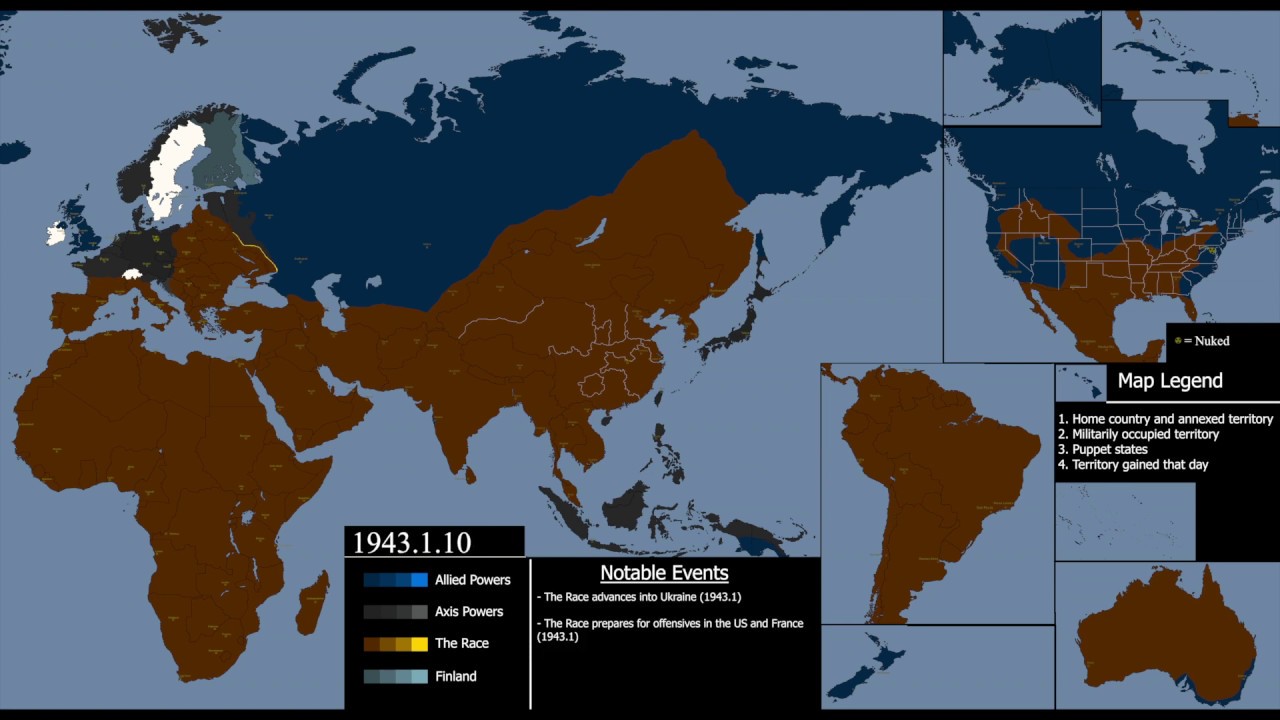 The Worldwar Series: Every Day