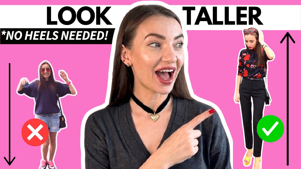 How to Look Taller Without Heels (7 Genius Style Tricks)