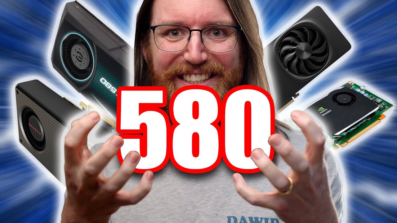 580: The Magic Number In Graphics Card History?