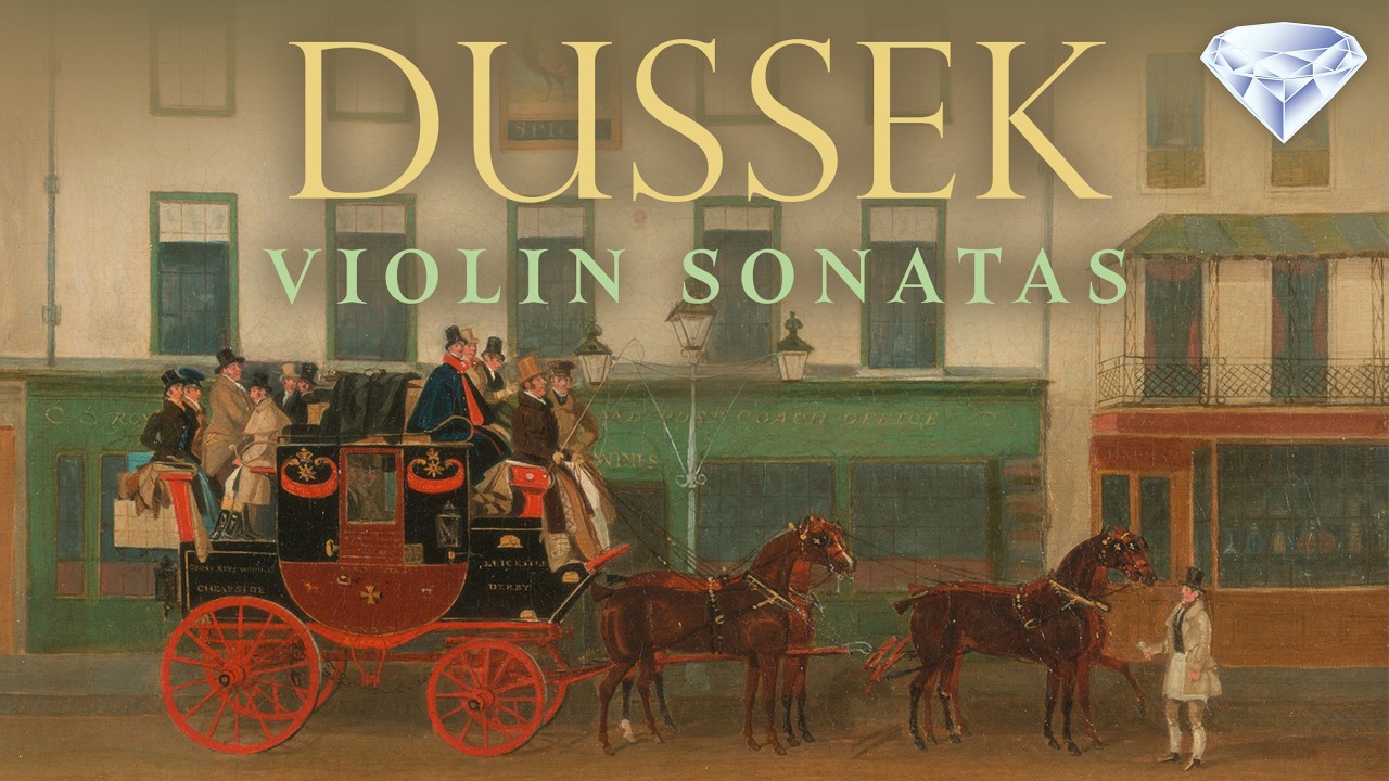 Dussek: Violin Sonatas Vol. 4
