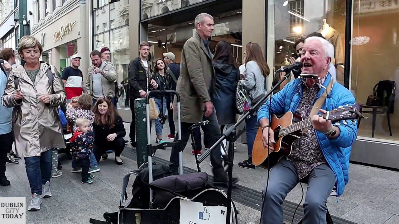 Jimmy C - Baker Street & Hey Baby (Gerry Rafferty/Bruce Channel) W/Camerawork from some local kids