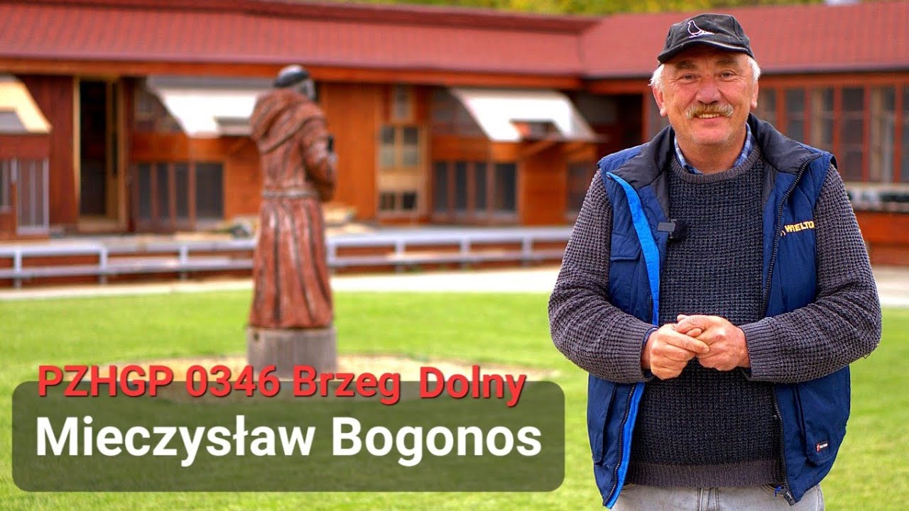 Mieczysław Bogonos - PZHGP 0346 Brzeg Dolny / Prezentacja hodowli i historii 🏆🥇🎉