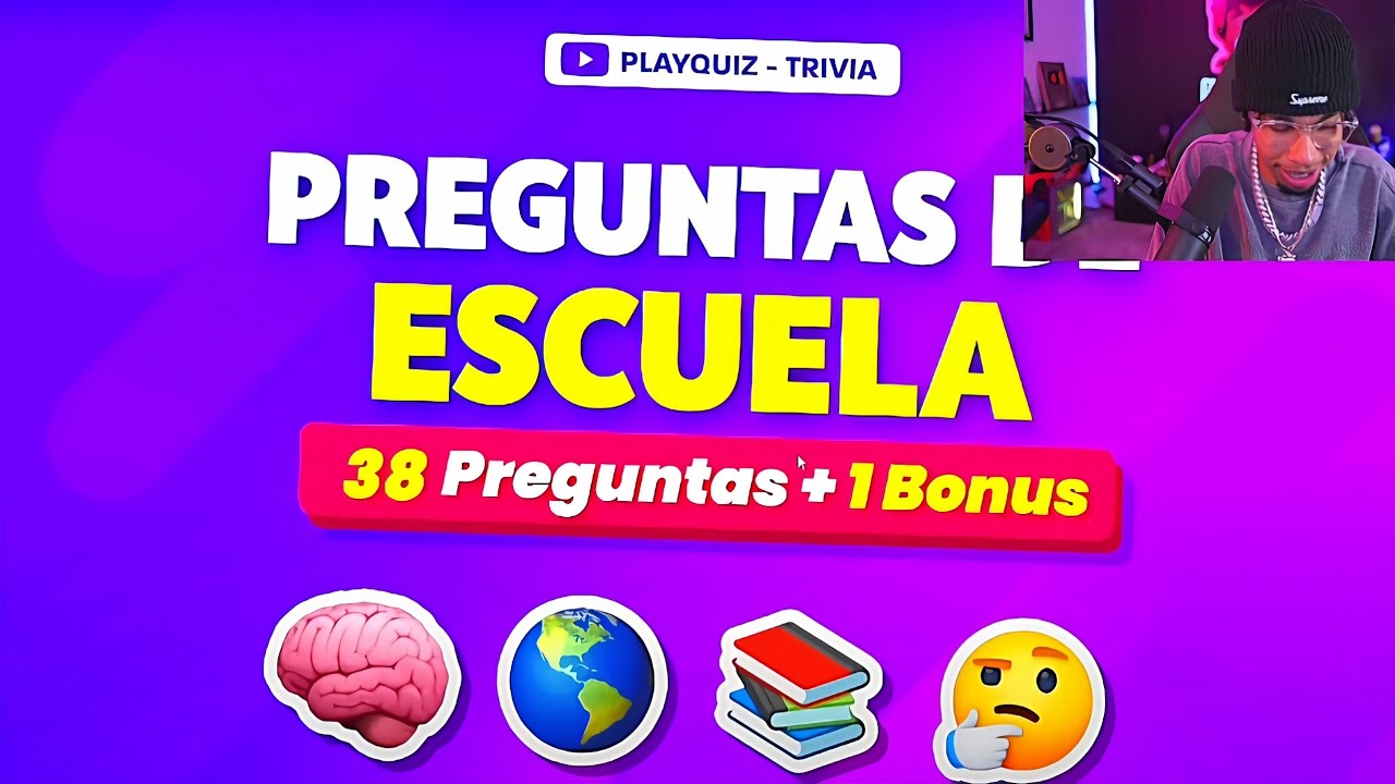 RDjavi Reacciona: ¿Cuánto Sabes? | Quiz De Cultura General