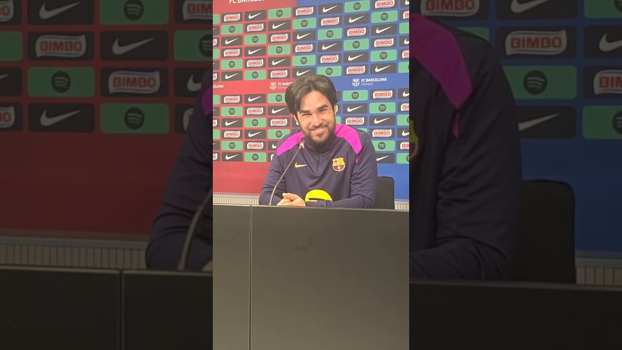 RUEDA DE PRENSA PERE ROMEU 🔵🔴⚽️