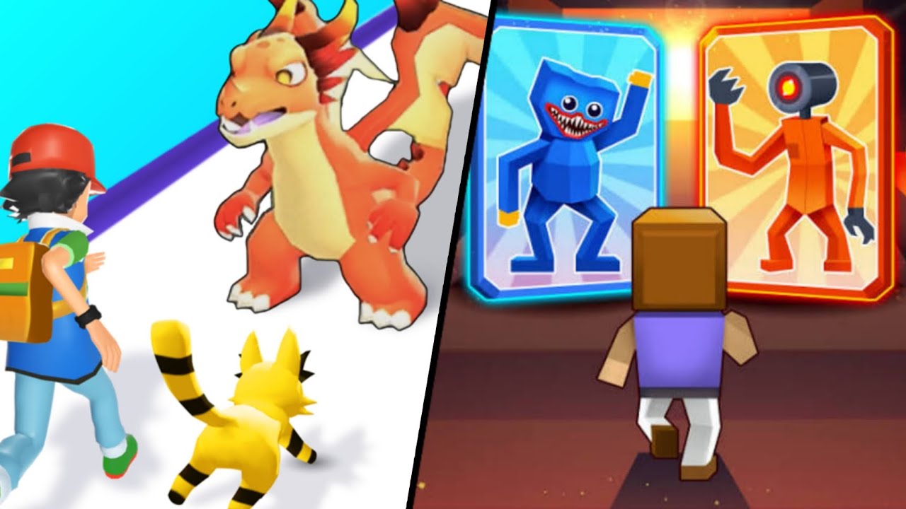 Monster Run Battle Squad / Monster Squad Rush / in Android Game Play 🎮