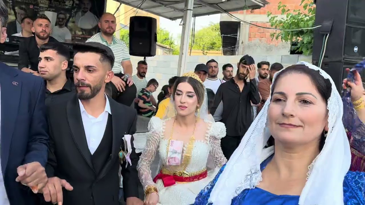 Hüseyin Ayaz Biligi aşiret düğünü part 2 ( Ozan Ahmet Silopi ) #grupnihatsilopi