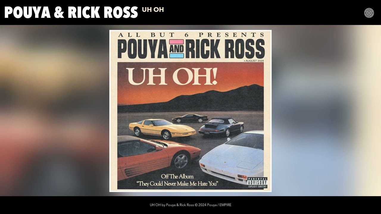 Pouya & Rick Ross - UH OH (Official Audio)