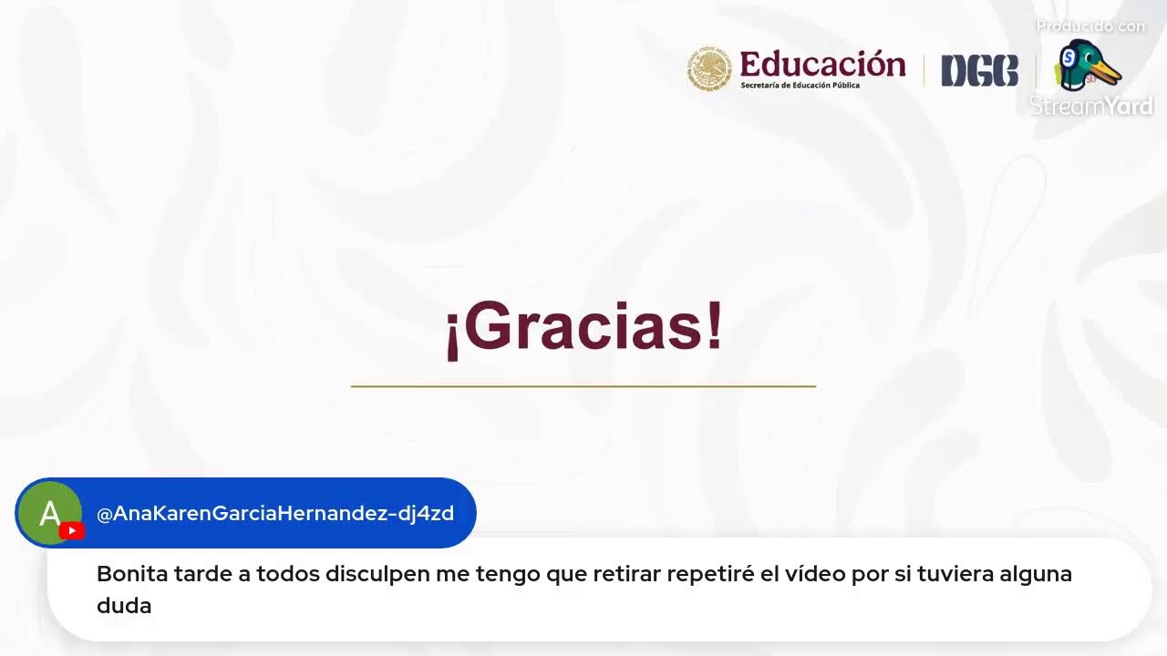 5ta Video Sesión (Tecnologías Emergentes para la administración y la gestión)
