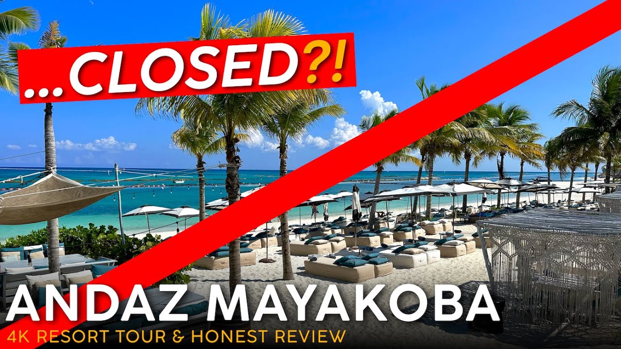 ALILA MAYAKOBA (formerly Andaz) Playa del Carmen, Mexico 🇲🇽【4K Resort Tour & Review】What's Going On?
