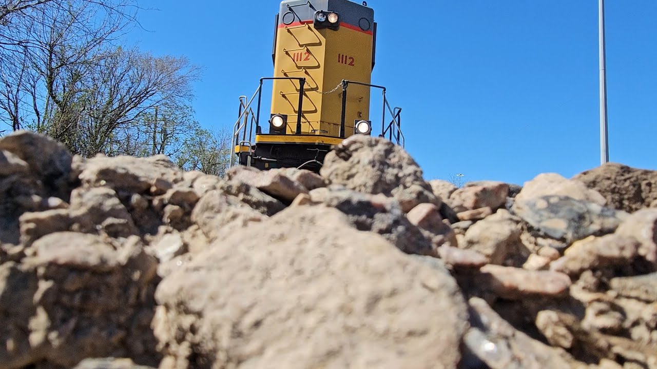UP Local, Melendy, TX, 3/13/26 (Track View)