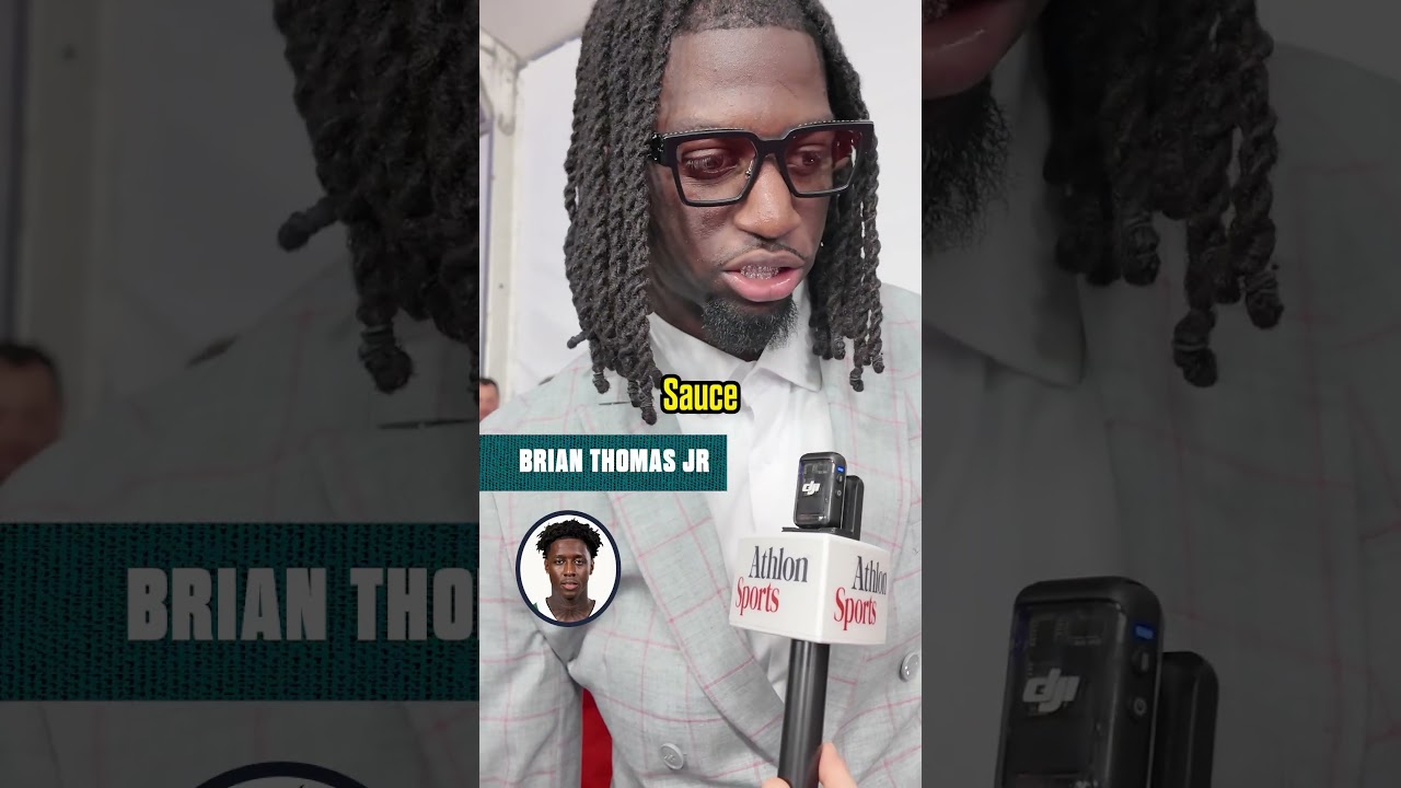 What do YOU think of Brian Thomas Jr's Top 3 Corner list?
