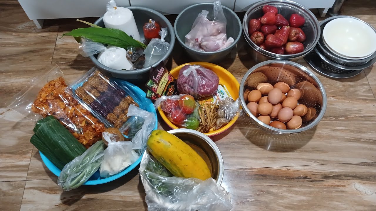 LIHAT LIHAT BELANJAAN BUNRUM DARI FRESH MARKET YUK
