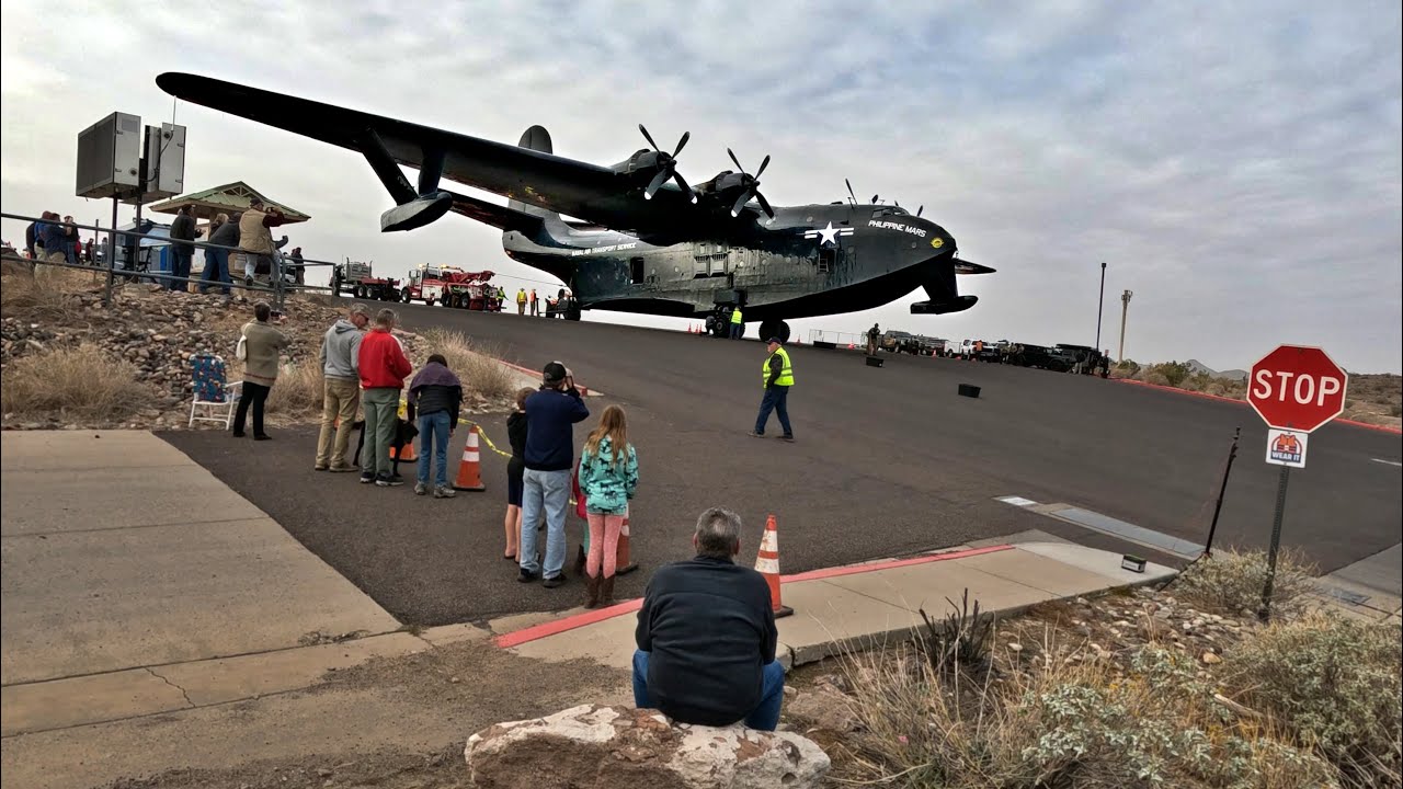 We Witnessed The ICONIC Philippine Mars Aircraft be Retired.