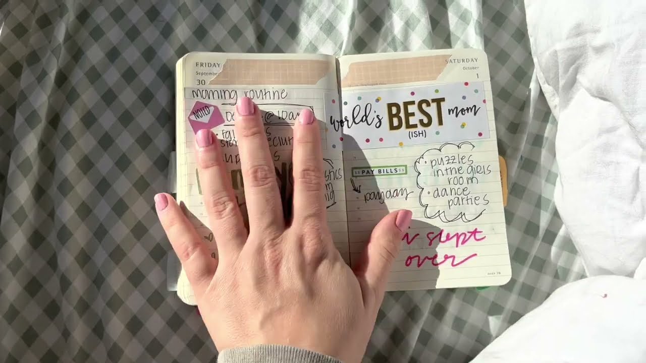 2022 moleskine pocket daily planner flipthrough FULL YEAR