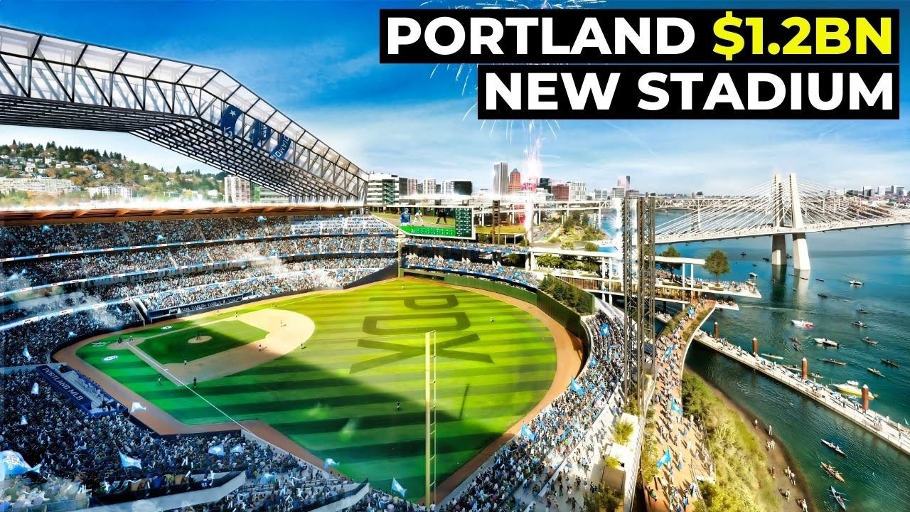 Inside Portland’s Bizarre New MLB Stadium
