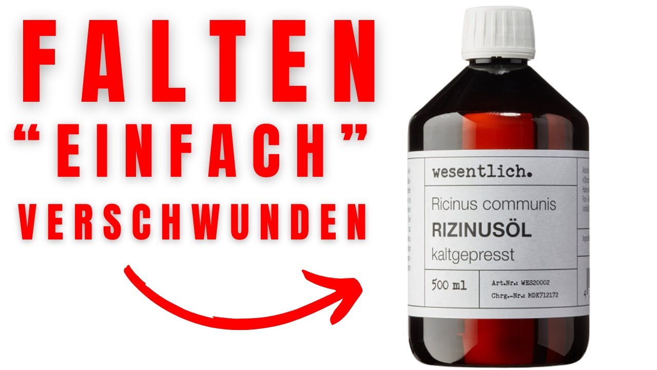 DIESE &Ouml;lE beseitigen Falten und trockene Haut f&uuml;r immer💥(WICHTIG)