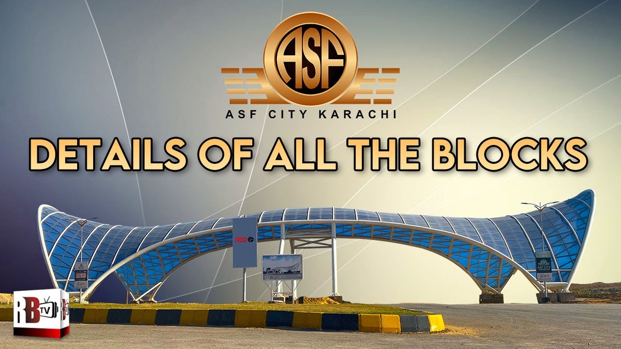 ASF Housing Scheme - Complete Details of ASF City Karachi 2022