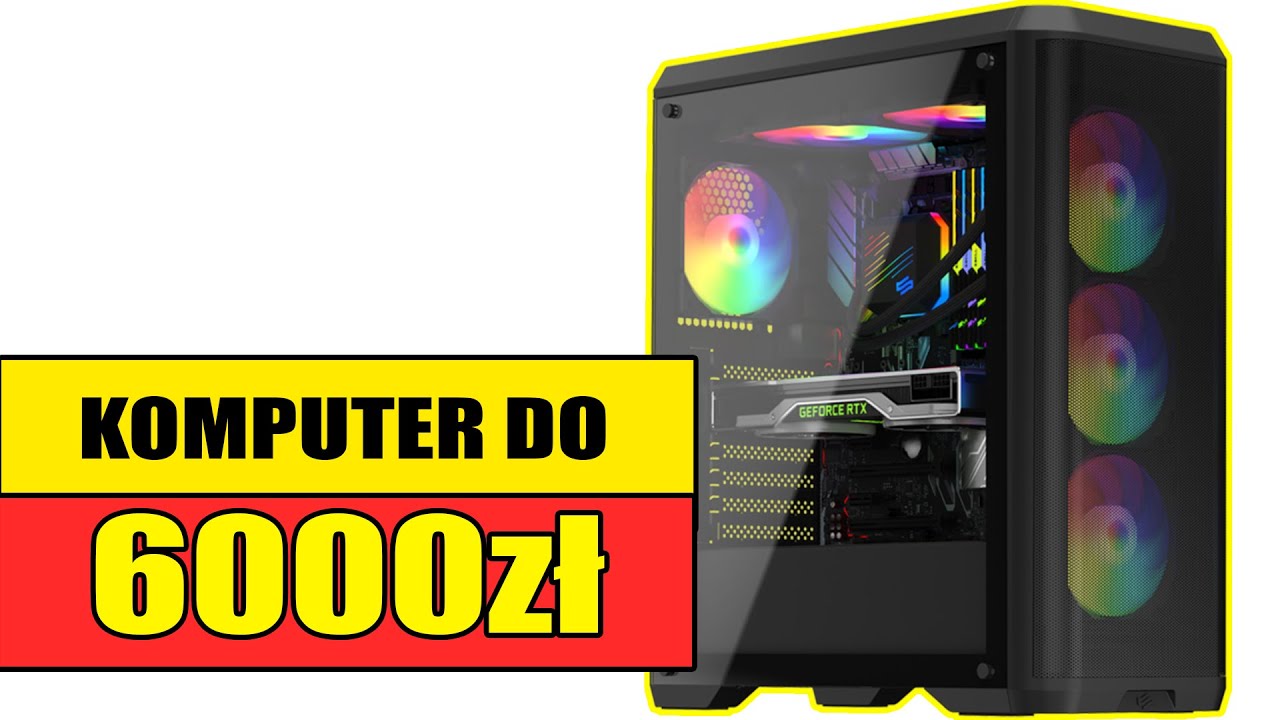 KOMPUTER za 6000 zł? (2021) Jaki komputer do gier za 6k? (RTX + RYZEN)