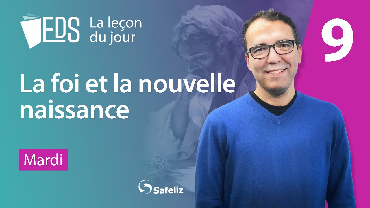 Mardi 26.11 | La foi et la nouvelle naissance | L'EDS Leçon 9 | 4 TRI 2024 avec Rickson Nobre