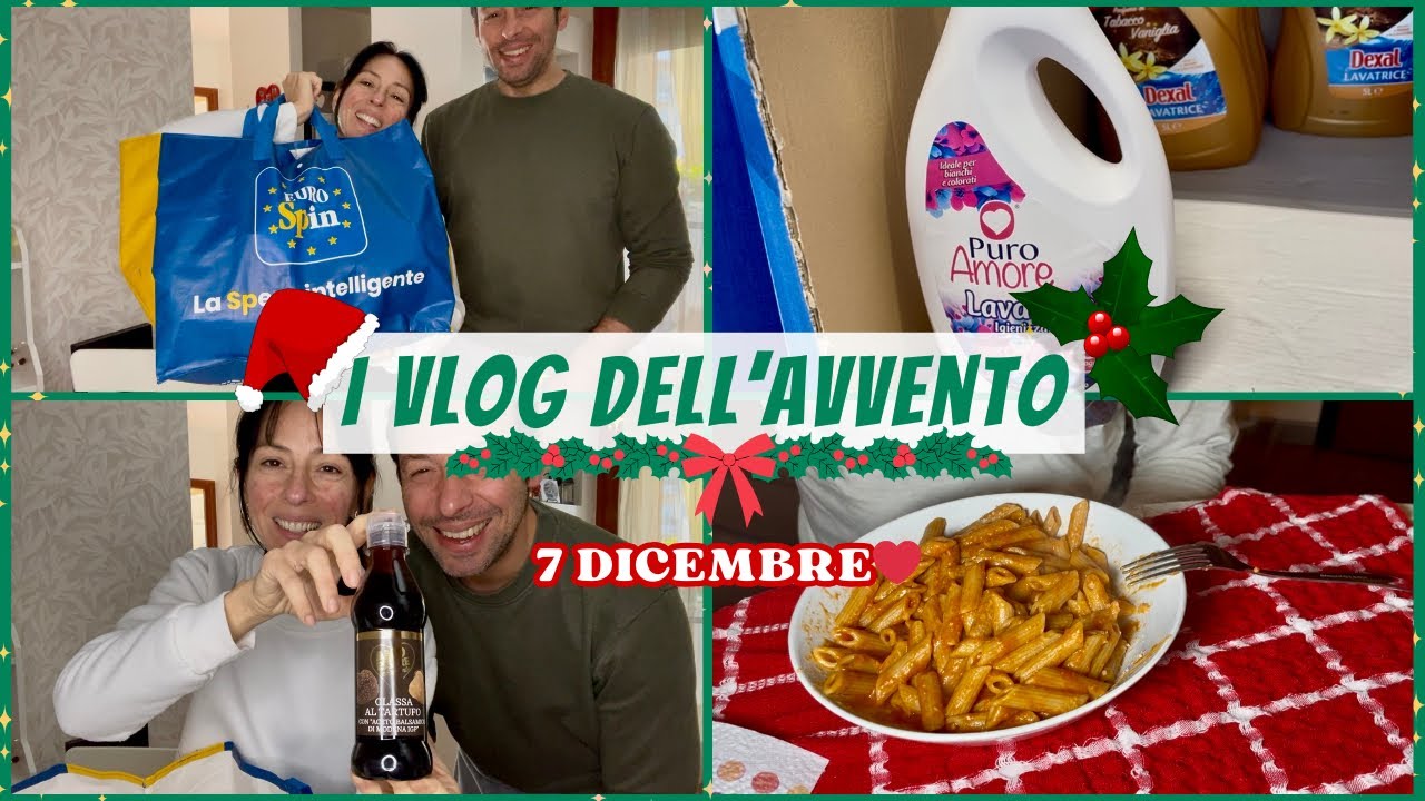 VLOGMAS #7 🎄SPESA EUROSPIN: PRODOTTO NOVITÀ ECCEZIONALE 🤩