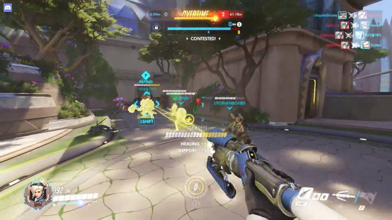 #mercy smooooooth rez