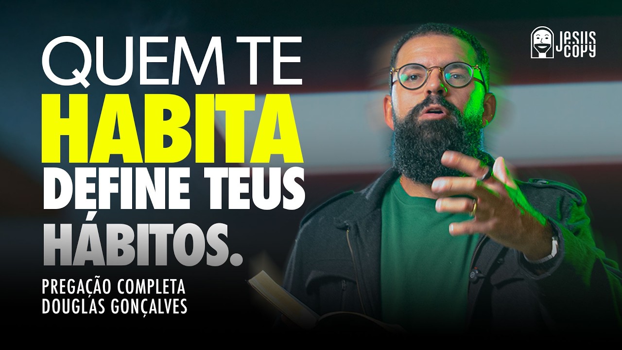 O Consolador Está com Você | Pregação completa Douglas Gonçalves