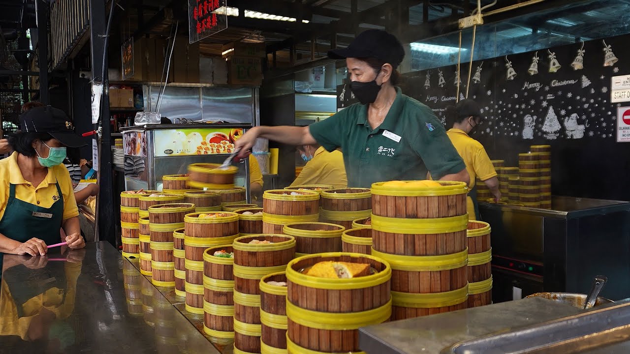 Dim Sum Mastery: Penang Street Food 🇲🇾