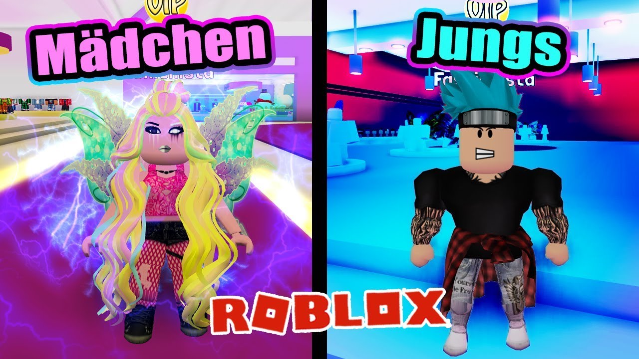Roblox: MÄDCHEN MODELS VS. JUNGEN MODELS! WER GEWINNT BEI FASHION FAMOUS? Kaan wieder bei Mode-Show!